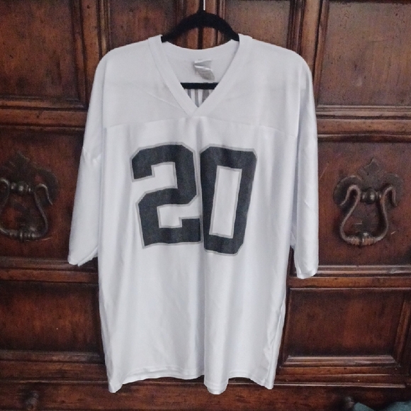 NFL Team Apparel Raiders McFadden No. 20 Football Jersey 2XL - Picture 6 of 7